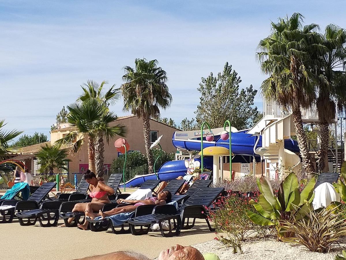 Les Sables Du Midi Hotel Sérignan Buitenkant foto