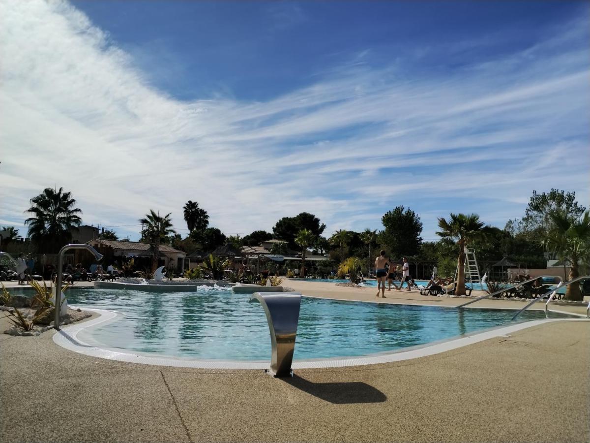 Les Sables Du Midi Hotel Sérignan Buitenkant foto