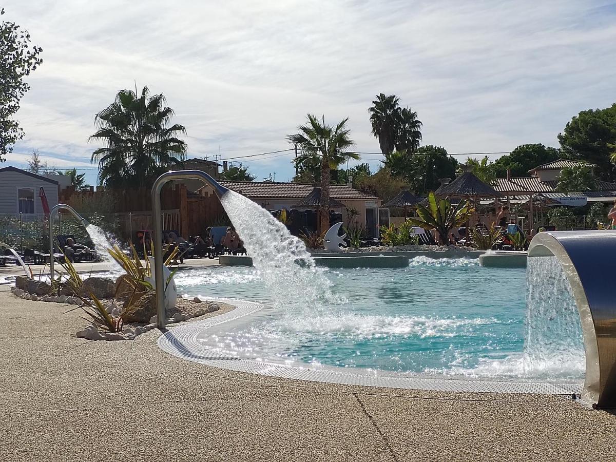 Les Sables Du Midi Hotel Sérignan Buitenkant foto