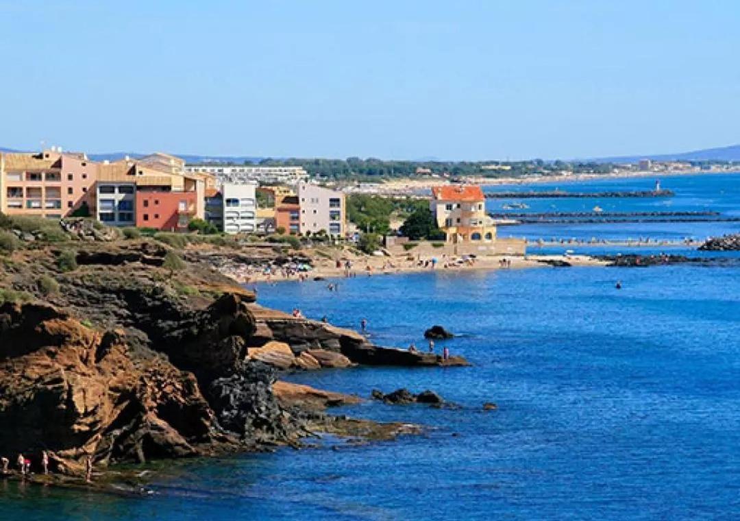 Les Sables Du Midi Hotel Sérignan Buitenkant foto